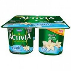 Dannon Activia Vanilla Yogurt